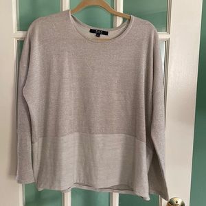 Alex Marie Lightweight Glittery Sweater, Extra Large